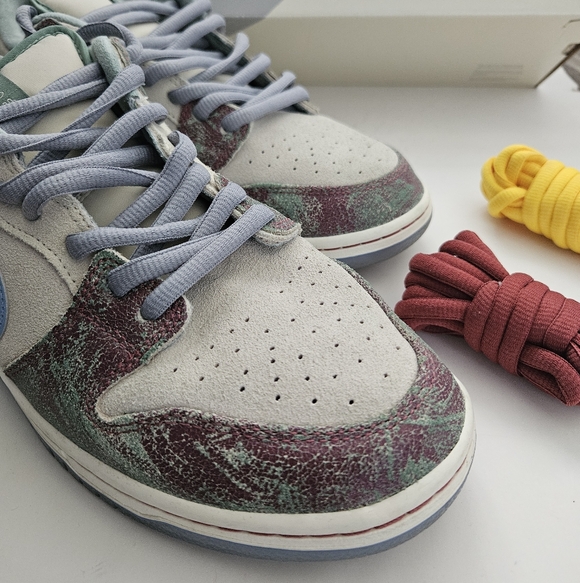 Nike SB Dunk Low Crenshaw Skate Club – Size 10.5 - Original Box - Picture 12 of 16